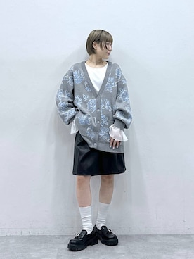 たけおさん（レディース・157cm）の冬コーディネート