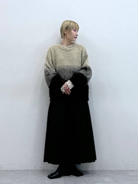 たけおさん（レディース・157cm）の秋コーディネート