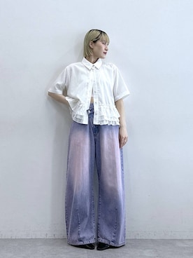 たけおさん(レディース・157cm)の夏コーディネート
