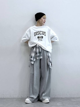 たけおさん（レディース・157cm）の春コーディネート