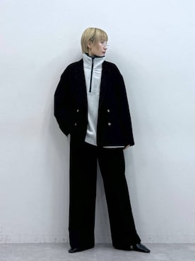 たけおさん（レディース・157cm）の秋コーディネート