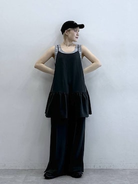 たけおさん（レディース・157cm）の春コーディネート