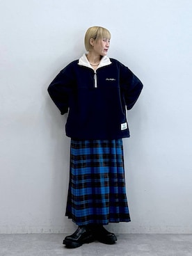 たけおさん（レディース・157cm）の秋コーディネート