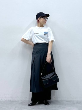 たけおさん（レディース・157cm）の春コーディネート