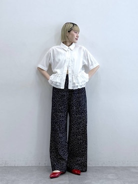たけおさん(レディース・157cm)の夏コーディネート