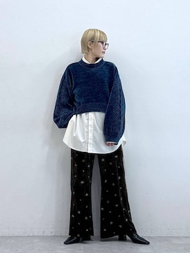 たけおさん(レディース・157cm)の秋コーディネート