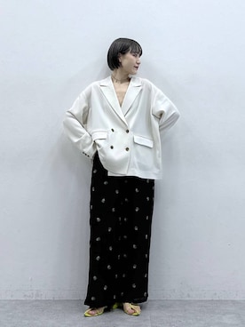 たけおさん（レディース・157cm）の春コーディネート