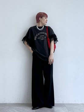 たけおさん（レディース・157cm）の春コーディネート