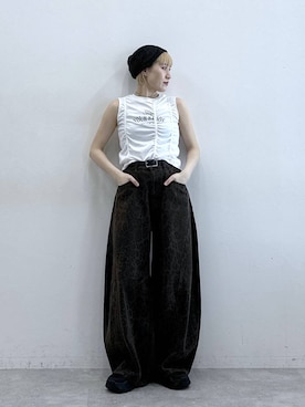 たけおさん（レディース・157cm）の春コーディネート
