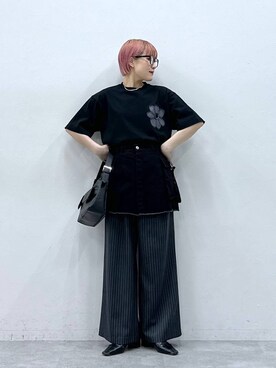 たけおさん（レディース・157cm）の春コーディネート