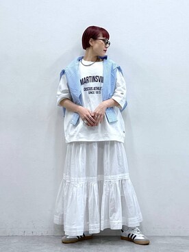 たけおさん(レディース・157cm)の春コーディネート