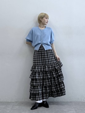 たけおさん（レディース・157cm）の春コーディネート