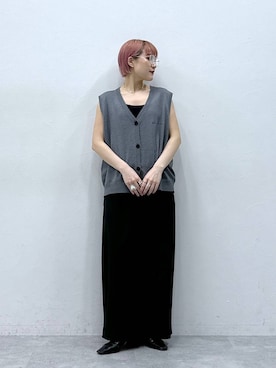 たけおさん（レディース・157cm）の春コーディネート