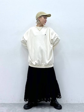 たけおさん（レディース・157cm）の秋コーディネート