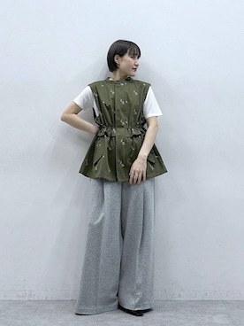 たけおさん(レディース・157cm)の春コーディネート