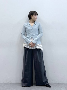 たけおさん（レディース・157cm）の春コーディネート