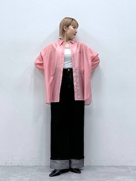 たけおさん（レディース・157cm）の春コーディネート