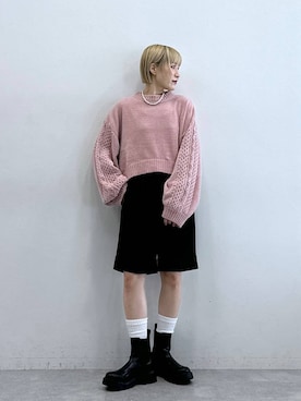 たけおさん（レディース・157cm・30代）の秋コーディネート