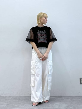 たけおさん（レディース・157cm）の夏コーディネート