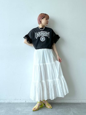 たけおさん（レディース・157cm）の春コーディネート