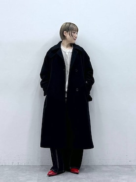 たけおさん（レディース・157cm）の冬コーディネート