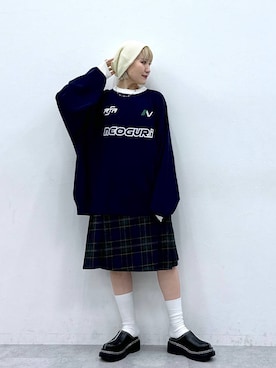 たけおさん(レディース・157cm)の秋コーディネート