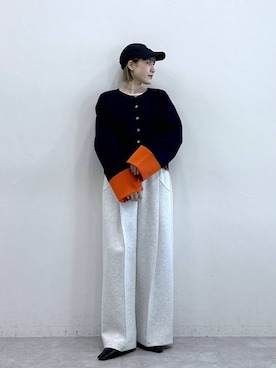 たけおさん（レディース・157cm）の冬コーディネート