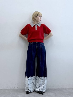 たけおさん(レディース・157cm)の春コーディネート