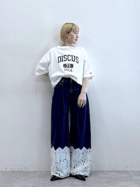 たけおさん（レディース・157cm）の春コーディネート