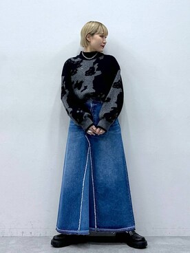 たけおさん（レディース・157cm）の冬コーディネート