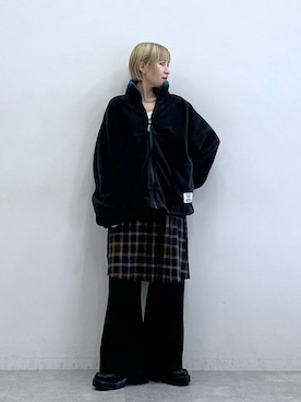 たけおさん（レディース・157cm）の秋コーディネート