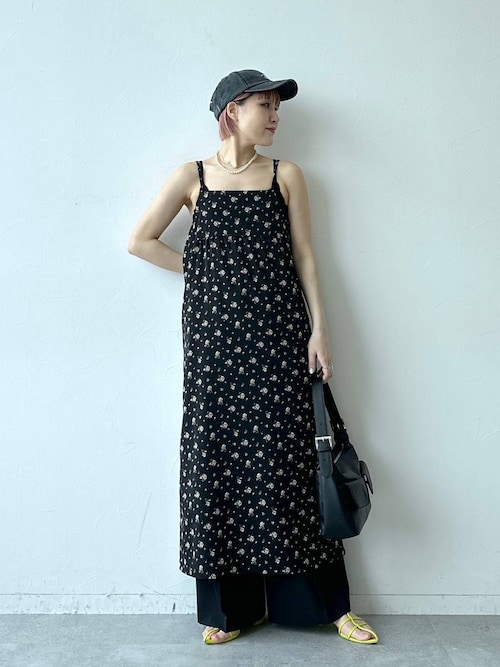 rag&bone ラグ＆ボーン　キャミワンピース　リゾートウェア　花柄ワンピース セール】フラワー柄キャミワンピース（ワンピース）｜RAGEBLUE