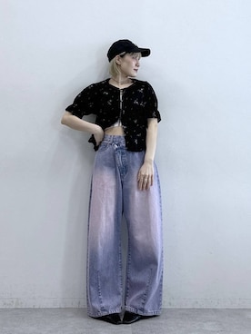 たけおさん(レディース・157cm)の夏コーディネート