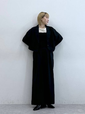 たけおさん（レディース・157cm）の秋コーディネート