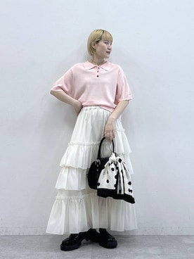 たけおさん(レディース・157cm)の春コーディネート