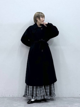 たけおさん（レディース・157cm）の冬コーディネート