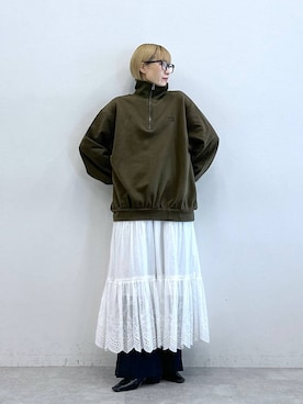 たけおさん(レディース・157cm)の秋コーディネート