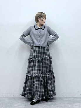 たけおさん(レディース・157cm)の冬コーディネート