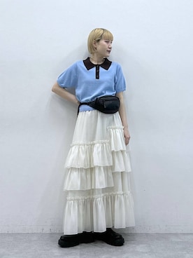 たけおさん(レディース・157cm)の春コーディネート