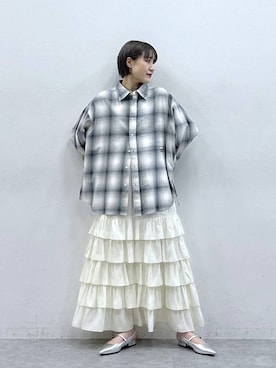 たけおさん(レディース・157cm)の春コーディネート