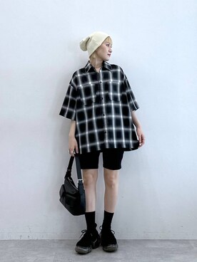 たけおさん（レディース・157cm）の夏コーディネート