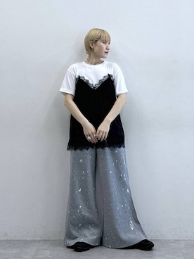 たけおさん(レディース・157cm)の春コーディネート