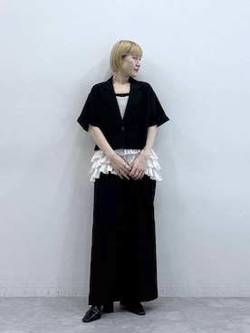 たけおさん(レディース・157cm)の春コーディネート