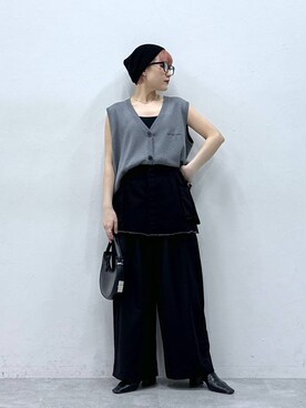 たけおさん（レディース・157cm）の春コーディネート