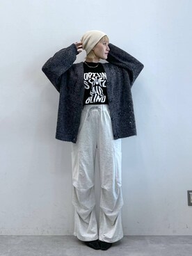 たけおさん（レディース・157cm）の夏コーディネート