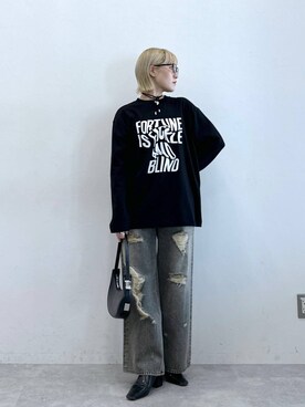 たけおさん（レディース・157cm）の夏コーディネート