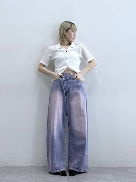 たけおさん(レディース・157cm)の夏コーディネート