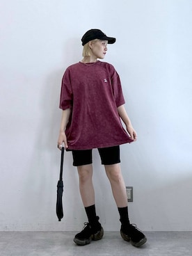 たけおさん（レディース・157cm）の夏コーディネート