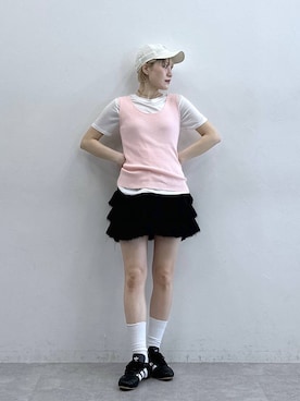 たけおさん（レディース・157cm）の春コーディネート