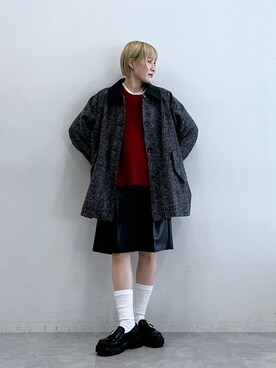 たけおさん(レディース・157cm)の秋コーディネート